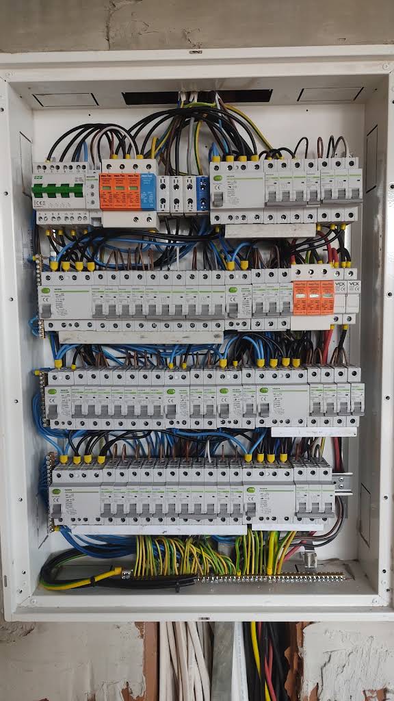 Gotowa rozdzielnica elektryczna 6EL