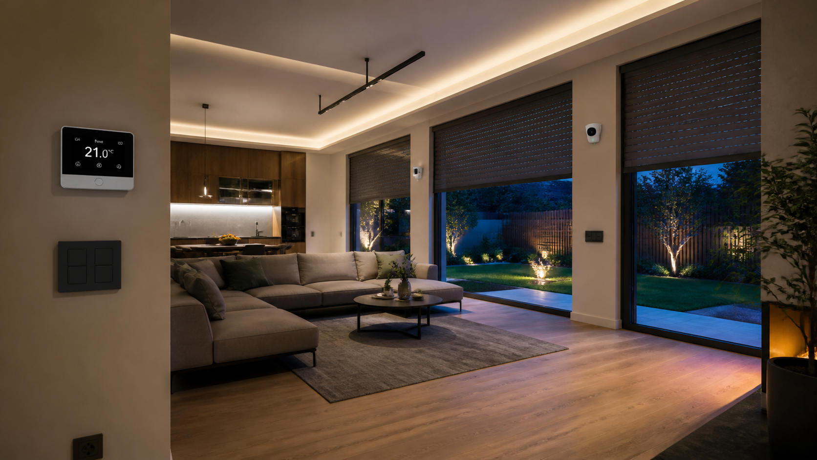 Planowanie instalacji elektrycznej i smart home przez 6EL