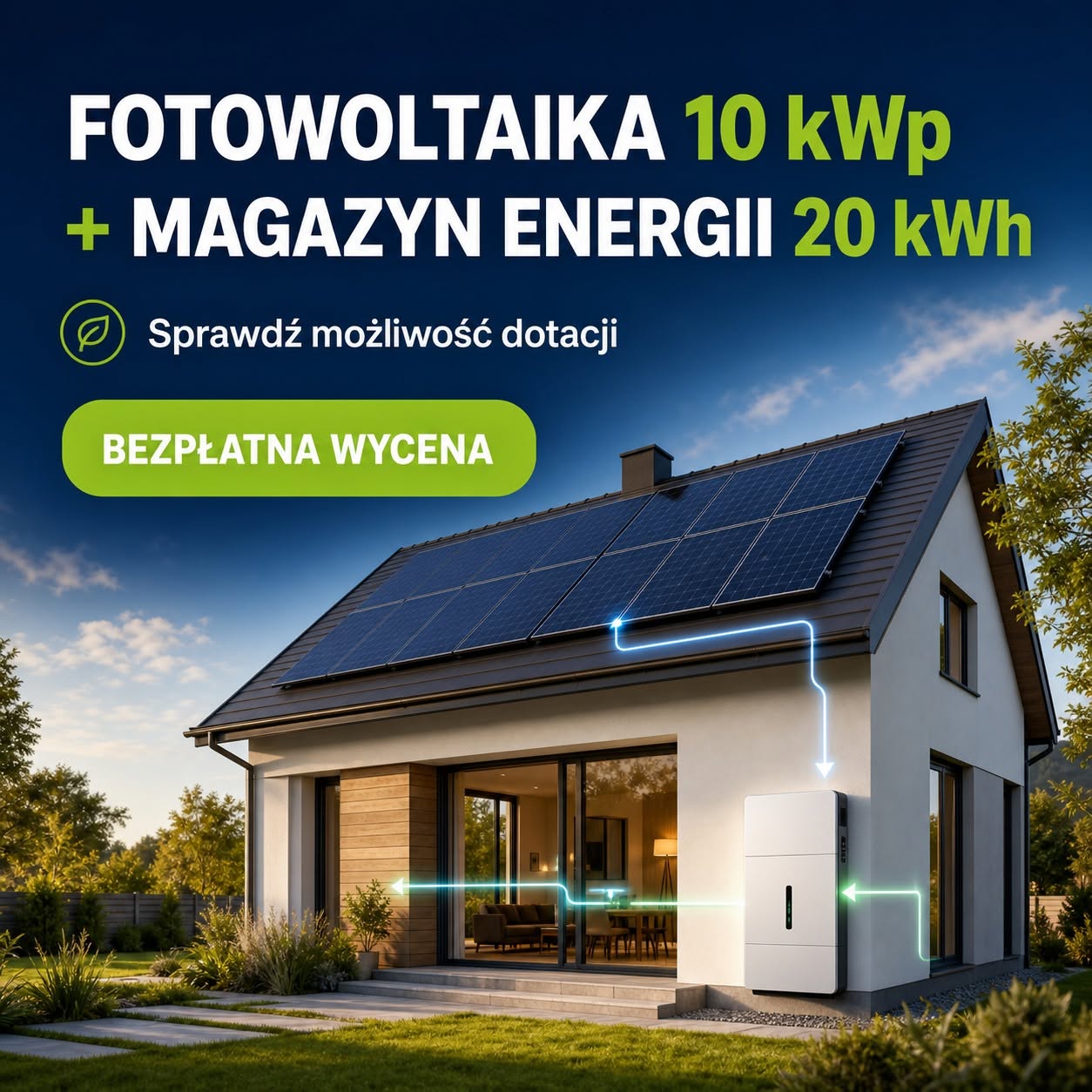 Fotowoltaika i magazyn energii oferta 6EL